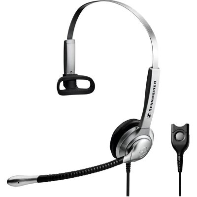 Sennheiser Sh 335 (Kabelgebunden, Skype), Office Headset, Silber Sennheiser Sh 335 (Kabelgebunden, Skype), Office Headset, Silber