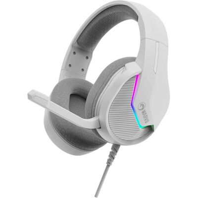 Marvo HG8936PK Stereo Gaming Headset - Rosa (Kabelgebunden), Gaming Headset, Weiss, Rosa Marvo HG8936PK Stereo Gaming Headset - Rosa (Kabelgebunden), Gaming Headset, Weiss, Rosa