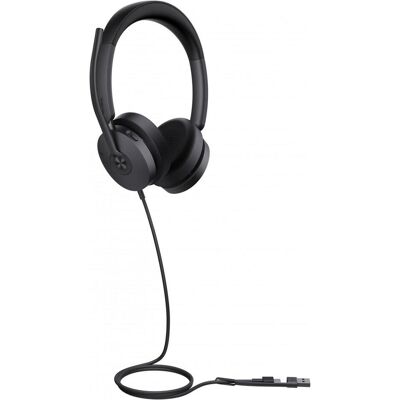 Yealink UH 48 Serie (Kabelgebunden, USB-A, Microsoft Teams), Office Headset, Schwarz Yealink UH 48 Serie (Kabelgebunden, USB-A, Microsoft Teams), Office Headset, Schwarz