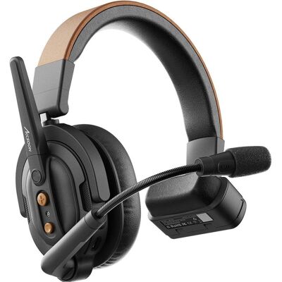 Accsoon CoMo SE (Host) (Kabellos), Gaming Headset, Braun Accsoon CoMo SE (Host) (Kabellos), Gaming Headset, Braun