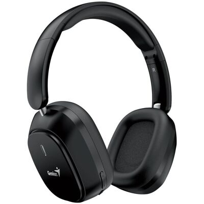 Genius HS-820BT Kophörer mit Mikrofon, schnurlos, schwarz, bluetooth (Kabelgebunden, Kabellos, USB-C), Office Headset, Schwarz Genius HS-820BT Kophörer mit Mikrofon, schnurlos, schwarz, bluetooth (Kabelgebunden, Kabellos, USB-C), Office Headset, Schwarz