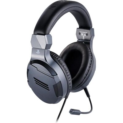 Bigben Stereo Headset V3 (Kabelgebunden), Gaming Headset, Grau Bigben Stereo Headset V3 (Kabelgebunden), Gaming Headset, Grau