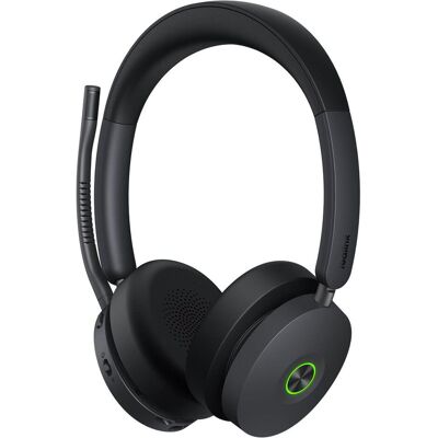 Yealink BH76 Plus - Headset - on-ear (Kabellos, USB-A, USB-C, Microsoft Teams), Office Headset, Schwarz Yealink BH76 Plus - Headset - on-ear (Kabellos, USB-A, USB-C, Microsoft Teams), Office Headset, Schwarz