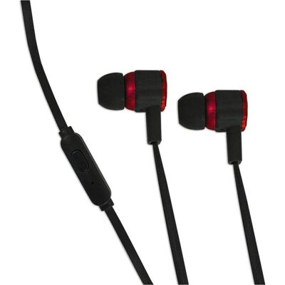 Esperanza GAMING EARPHONES WITH MICROPHONE VIPER BLACK-RED 5901299942673 (Kabelgebunden), Gaming Headset, Schwarz, Rot Esperanza GAMING EARPHONES WITH MICROPHONE VIPER BLACK-RED 5901299942673 (Kabelgebunden), Gaming Headset, Schwarz, Rot