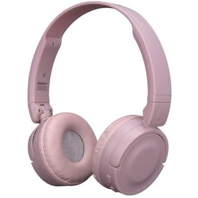 Grupo Erik Snopy SN-XBK33 Batty Bluetooth-Kopfhörer – Pink – TF-Karte – AUX – Mikrofon (Kabellos), Kopfhörer, Pink Grupo Erik Snopy SN-XBK33 Batty Bluetooth-Kopfhörer – Pink – TF-Karte – AUX – Mikrofon (Kabellos), Kopfhörer, Pink