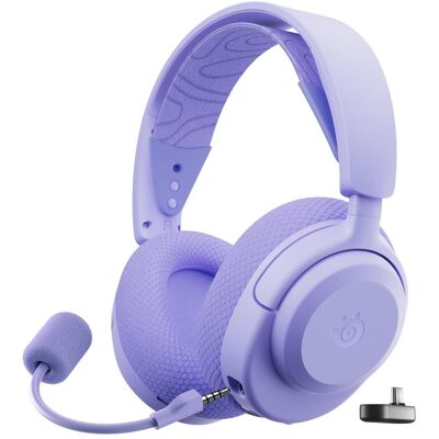 SteelSeries Arctis Nova 3 WL-Lavender-PC (Kabellos), Gaming Headset, Violett SteelSeries Arctis Nova 3 WL-Lavender-PC (Kabellos), Gaming Headset, Violett