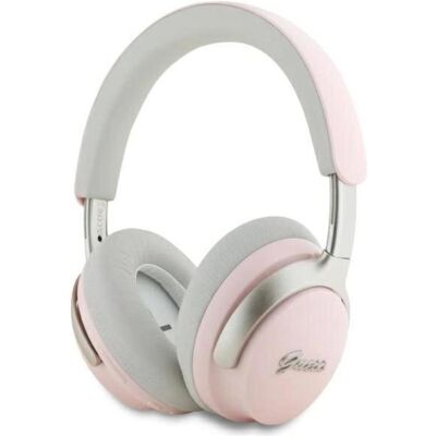 Guess Pink Bluetooth Kopfhörer - Active Noise Cancelling Guess Pink Bluetooth Kopfhörer - Active Noise Cancelling