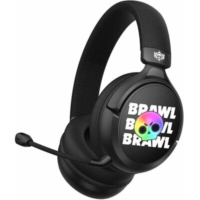 Subsonic Wireless Gaming Headset Brawl Stars Brawl (Kabellos), Gaming Headset, Schwarz Subsonic Wireless Gaming Headset Brawl Stars Brawl (Kabellos), Gaming Headset, Schwarz