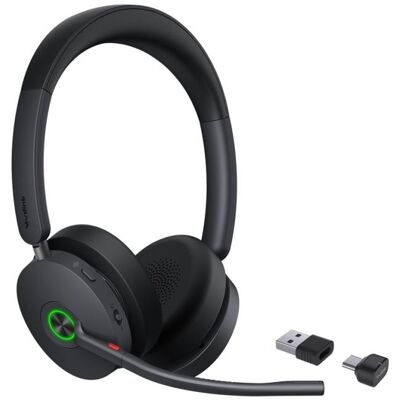 Yealink BH74 Teams - Headset - on-ear (Kabellos, USB-A, Microsoft Teams), Office Headset Yealink BH74 Teams - Headset - on-ear (Kabellos, USB-A, Microsoft Teams), Office Headset