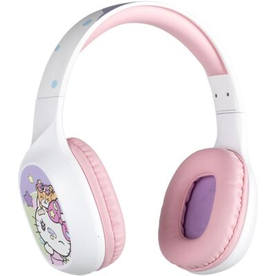 Konix Hello Kitty Universal Bluetooth Headset (Kabelgebunden, Kabellos), Gaming Headset, Pink, Rosa, Mehrfarbig Konix Hello Kitty Universal Bluetooth Headset (Kabelgebunden, Kabellos), Gaming Headset, Pink, Rosa, Mehrfarbig