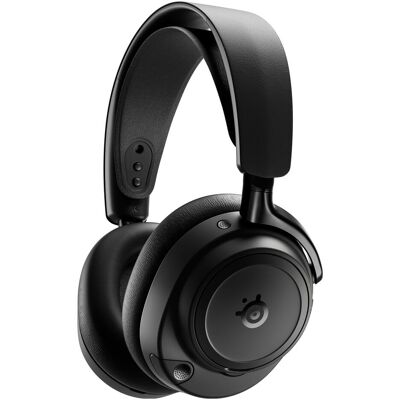 SteelSeries Arctis Nova Elite (Kabellos), Gaming Headset, Schwarz SteelSeries Arctis Nova Elite (Kabellos), Gaming Headset, Schwarz