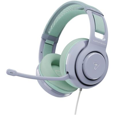 Turtle Beach Headset Atlas 200 MultiPlatform, Seafoam Breeze (Kabelgebunden), Gaming Headset, Violett, Grün Turtle Beach Headset Atlas 200 MultiPlatform, Seafoam Breeze (Kabelgebunden), Gaming Headset, Violett, Grün