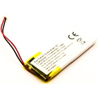 AGI Akku kompatibel mit Cardo Rider Q1 - Akku - 320 mAh, Kopfhörer Ersatzteile, Weiss AGI Akku kompatibel mit Cardo Rider Q1 - Akku - 320 mAh, Kopfhörer Ersatzteile, Weiss