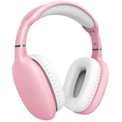 Grupo Erik Snopy Fejhallgató Vezeték Nélküli - SN-BT43 Pink (Bluetooth/AUX hang.szab., mikrofon, rózsaszín) (Kabellos), Kopfhörer, Pink Grupo Erik Snopy Fejhallgató Vezeték Nélküli - SN-BT43 Pink (Bluetooth/AUX hang.szab., mikrofon, rózsaszín) (Kabellos), Kopfhörer, Pink