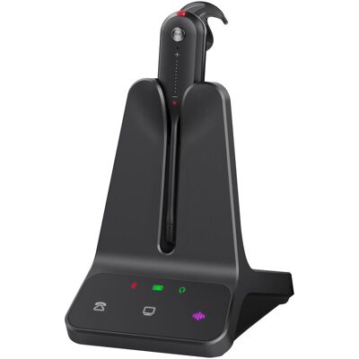 Yealink WH63 - E2 - headset - in-ear (Kabelgebunden, USB-C, Microsoft Teams, Zoom), Office Headset Yealink WH63 - E2 - headset - in-ear (Kabelgebunden, USB-C, Microsoft Teams, Zoom), Office Headset
