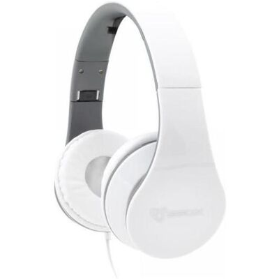 Sbox HS-501 Coconut (Kabelgebunden), Kopfhörer, Weiss Sbox HS-501 Coconut (Kabelgebunden), Kopfhörer, Weiss