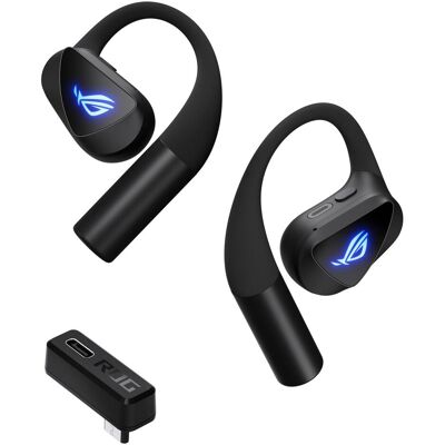 Asus ROG Cetra (Kabellos), Gaming Headset, Schwarz Asus ROG Cetra (Kabellos), Gaming Headset, Schwarz