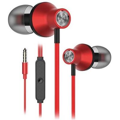 Grupo Erik Snopy Fülhallgató - SN-J19 Red (mikrofon, 3.5mm TRRS jack, 1.2m kábel, piros) (Kabelgebunden), Kopfhörer, Rot Grupo Erik Snopy Fülhallgató - SN-J19 Red (mikrofon, 3.5mm TRRS jack, 1.2m kábel, piros) (Kabelgebunden), Kopfhörer, Rot