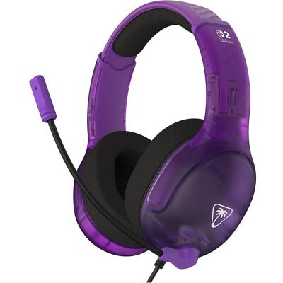 Turtle Beach Airlite Fit Kabelgebundenes Gaming-Headset für Nintendo Switch 2 (Kabelgebunden), Gaming Headset, Schwarz, Violett Turtle Beach Airlite Fit Kabelgebundenes Gaming-Headset für Nintendo Switch 2 (Kabelgebunden), Gaming Headset, Schwarz, Violett