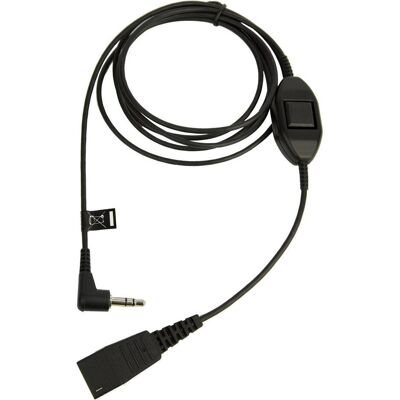 Jabra 8735-019 Adapterkabel, Headset Zubehör Jabra 8735-019 Adapterkabel, Headset Zubehör