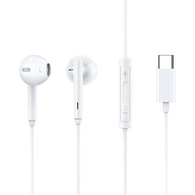 Mcdodo HP-7500 Kabelgebundene Kopfhörer - USB-C, Weiß Mcdodo HP-7500 Kabelgebundene Kopfhörer - USB-C, Weiß