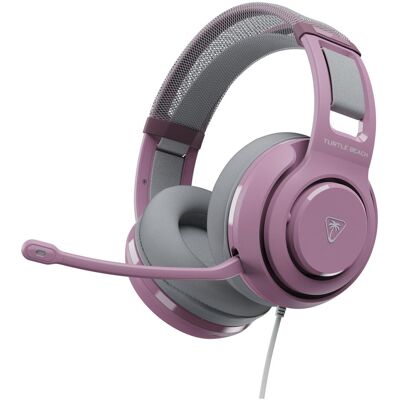 Turtle Beach Headset Atlas 200 MultiPlatform, Lilac Mist (Kabelgebunden), Gaming Headset, Grau, Violett Turtle Beach Headset Atlas 200 MultiPlatform, Lilac Mist (Kabelgebunden), Gaming Headset, Grau, Violett