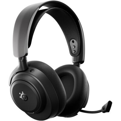 SteelSeries Arctis Nova Pro Omni (Kabelgebunden, Kabellos), Gaming Headset, Schwarz SteelSeries Arctis Nova Pro Omni (Kabelgebunden, Kabellos), Gaming Headset, Schwarz