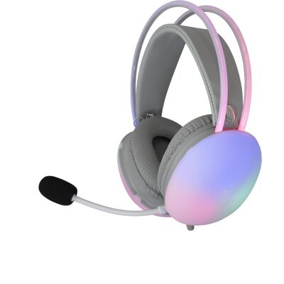 White Shark GH-2342 Firefly white (Kabelgebunden), Gaming Headset, Weiss White Shark GH-2342 Firefly white (Kabelgebunden), Gaming Headset, Weiss