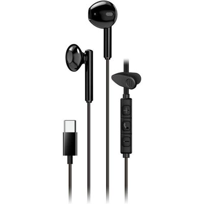 Genius Kopfhörer HS-M366 schwarz / mit Mikrofon / USB-C / Kabel 1,2 m (Kabelgebunden), Kopfhörer, Schwarz Genius Kopfhörer HS-M366 schwarz / mit Mikrofon / USB-C / Kabel 1,2 m (Kabelgebunden), Kopfhörer, Schwarz