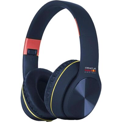 Universal Textiles Oracle Red Bull Racing HP160 Over-Ear Kopfhörer mit Bluetooth (NC, 1 h, Kabellos), Kopfhörer, Blau Universal Textiles Oracle Red Bull Racing HP160 Over-Ear Kopfhörer mit Bluetooth (NC, 1 h, Kabellos), Kopfhörer, Blau