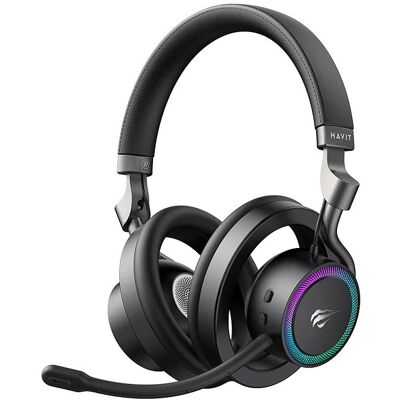 Havit Fuxi-H8 (Black) (Kabelgebunden, Kabellos), Gaming Headset, Schwarz Havit Fuxi-H8 (Black) (Kabelgebunden, Kabellos), Gaming Headset, Schwarz