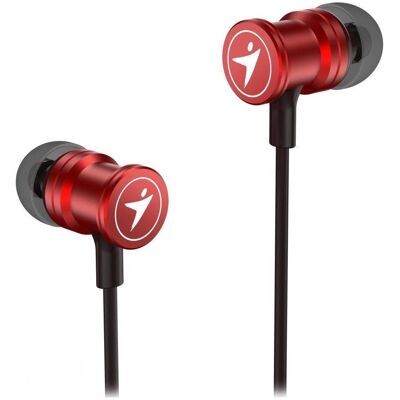 Genius Kopfhörer HS-M316 METALLIC RED, 4-poliger 3,5-mm-Klinkenstecker, rot (Kabelgebunden), Kopfhörer, Rot Genius Kopfhörer HS-M316 METALLIC RED, 4-poliger 3,5-mm-Klinkenstecker, rot (Kabelgebunden), Kopfhörer, Rot