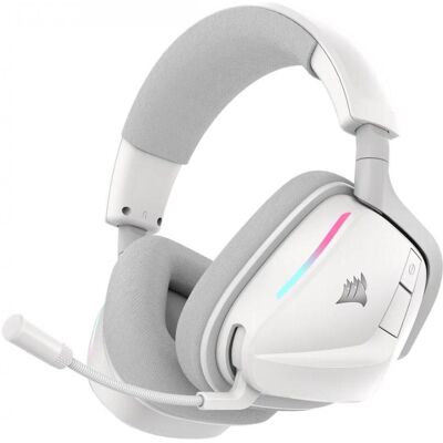 Corsair VOID V2 - White - Wireless Headset - Sony PlayStation 5 (Kabellos), Gaming Headset, Weiss Corsair VOID V2 - White - Wireless Headset - Sony PlayStation 5 (Kabellos), Gaming Headset, Weiss