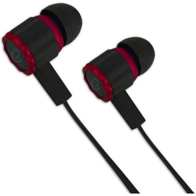 Esperanza GAMING EARPHONES WITH MICROPHONE VIPER BLACK-RED 5901299942673 (Kabelgebunden), Gaming Headset, Schwarz, Rot Esperanza GAMING EARPHONES WITH MICROPHONE VIPER BLACK-RED 5901299942673 (Kabelgebunden), Gaming Headset, Schwarz, Rot