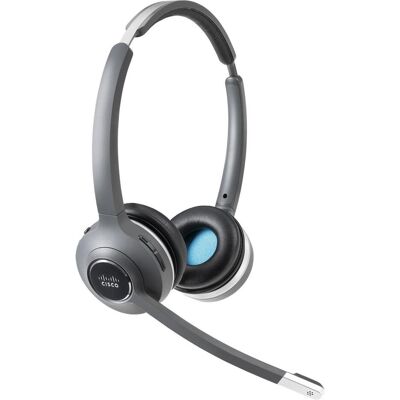 Cisco Systems 562 Dual (Kabellos, USB-A, Cisco), Office Headset, Schwarz, Grau Cisco Systems 562 Dual (Kabellos, USB-A, Cisco), Office Headset, Schwarz, Grau