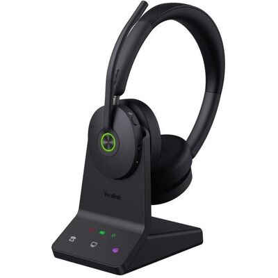 Yealink WH68 ANC Teams incl. base (Kabelgebunden, Kabellos, Microsoft Teams), Office Headset Yealink WH68 ANC Teams incl. base (Kabelgebunden, Kabellos, Microsoft Teams), Office Headset