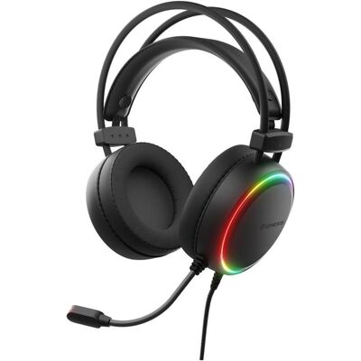 Genesis Gaming Headset NEON 614 kabelgeb. schwarz RGB (Kabelgebunden), Gaming Headset, Schwarz Genesis Gaming Headset NEON 614 kabelgeb. schwarz RGB (Kabelgebunden), Gaming Headset, Schwarz