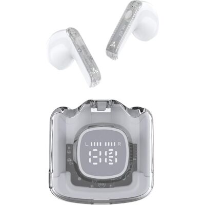 Sbox EB-TWS148 White (4 h, Kabellos), Kopfhörer, Weiss Sbox EB-TWS148 White (4 h, Kabellos), Kopfhörer, Weiss