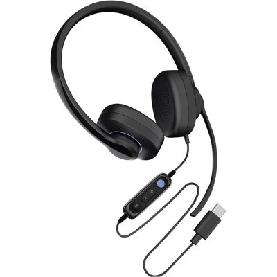 Sandberg - USB-C/A Headset Pro Stereo ENC - Zwei-Ohr Sandberg - USB-C/A Headset Pro Stereo ENC - Zwei-Ohr