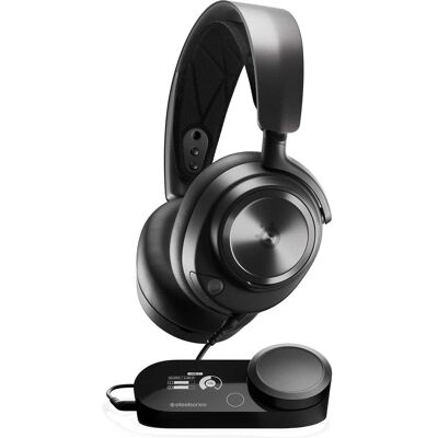 SteelSeries Arctis Nova Pro (Kabelgebunden), Gaming Headset, Schwarz SteelSeries Arctis Nova Pro (Kabelgebunden), Gaming Headset, Schwarz