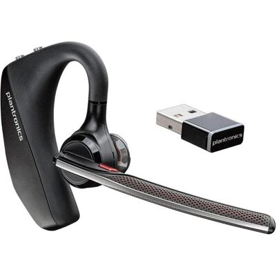 HP Poly 5200 UC Headset In-ear Black (Kabellos, USB-A), Office Headset, Schwarz HP Poly 5200 UC Headset In-ear Black (Kabellos, USB-A), Office Headset, Schwarz
