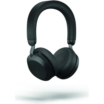 Jabra Evolve2 75 UC Stereo (Kabellos, USB-C, Microsoft Teams, Skype), Office Headset, Schwarz Jabra Evolve2 75 UC Stereo (Kabellos, USB-C, Microsoft Teams, Skype), Office Headset, Schwarz