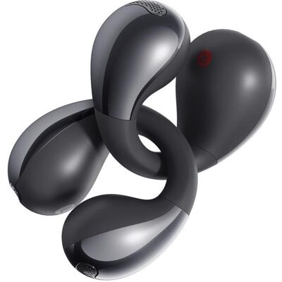 QCY Crossky Clip C30S Headphones (black) (6 h, Kabellos), Kopfhörer, Schwarz QCY Crossky Clip C30S Headphones (black) (6 h, Kabellos), Kopfhörer, Schwarz