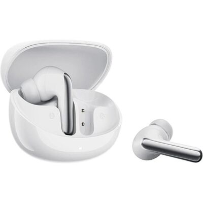 QCY Melobuds N60 In-Ear-Kopfhörer mit LDAC und ANC-Geräuschunterdrückung – Weiss (ANC, 45 h, Kabellos), Kopfhörer, Weiss QCY Melobuds N60 In-Ear-Kopfhörer mit LDAC und ANC-Geräuschunterdrückung – Weiss (ANC, 45 h, Kabellos), Kopfhörer, Weiss