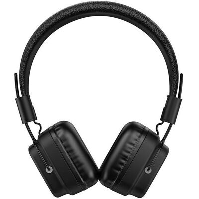 Hoco Kabellose Kopfhörer Kabellose Kopfhörer W72 schwarz (25 h, Kabellos), Kopfhörer, Schwarz Hoco Kabellose Kopfhörer Kabellose Kopfhörer W72 schwarz (25 h, Kabellos), Kopfhörer, Schwarz