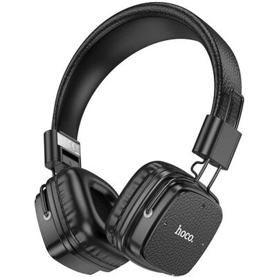 Hoco W56, Schwarz (28 h, Kabellos), Kopfhörer, Schwarz Hoco W56, Schwarz (28 h, Kabellos), Kopfhörer, Schwarz