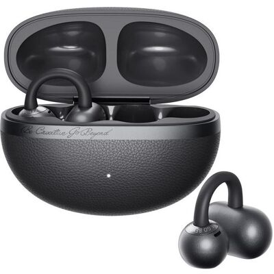 QCY Wireless Earphones Crossky C50 (grey) (7.50 h, Kabellos), Kopfhörer, Grau QCY Wireless Earphones Crossky C50 (grey) (7.50 h, Kabellos), Kopfhörer, Grau