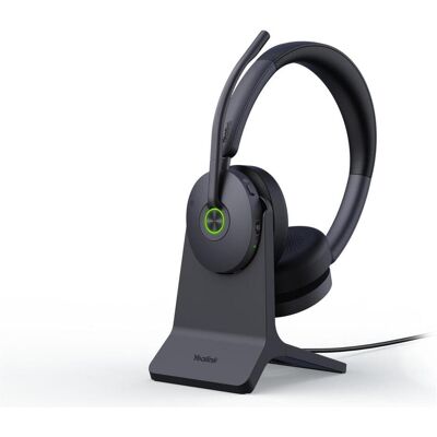 Yealink Wh 68 Serie (Kabelgebunden, Kabellos, USB-C, Microsoft Teams), Office Headset, Schwarz Yealink Wh 68 Serie (Kabelgebunden, Kabellos, USB-C, Microsoft Teams), Office Headset, Schwarz