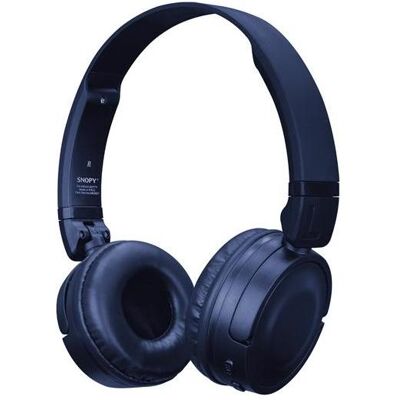 Grupo Erik Snopy SN-XBK33 Batty Bluetooth-Headset – Blau – TF-Karte – Mikrofon (Kabellos), Kopfhörer, Blau Grupo Erik Snopy SN-XBK33 Batty Bluetooth-Headset – Blau – TF-Karte – Mikrofon (Kabellos), Kopfhörer, Blau