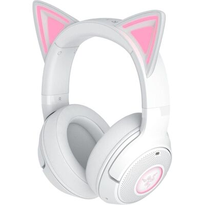 Razer Kraken Kitty V2 (Kabellos), Gaming Headset, Weiss Razer Kraken Kitty V2 (Kabellos), Gaming Headset, Weiss